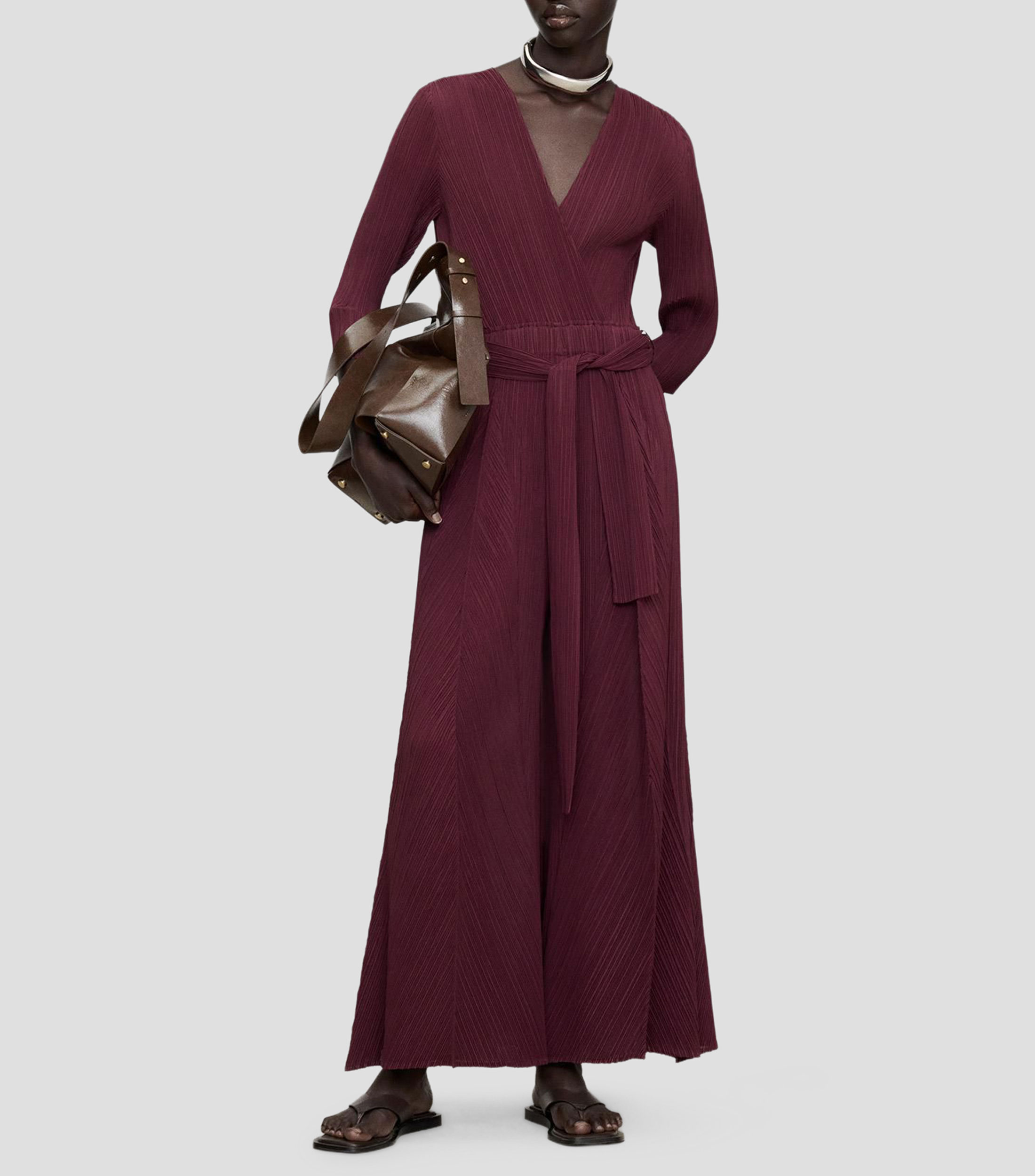 Jumpsuit de corte regular Mujer